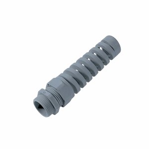 Cable Glands Polyamide - with Spiral Strain Relief